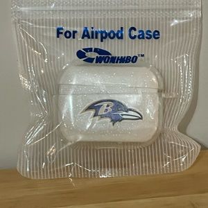 Baltimore Ravens Football Air Pods Pro Case NFL